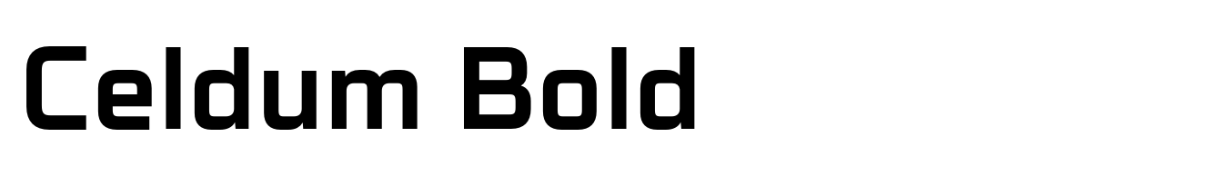 Celdum Bold
